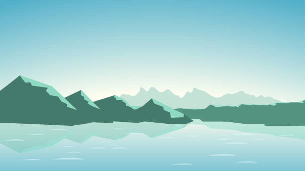 ilustrações de stock, clip art, desenhos animados e ícones de imagem de mountains13 - mountain lake austria bavaria