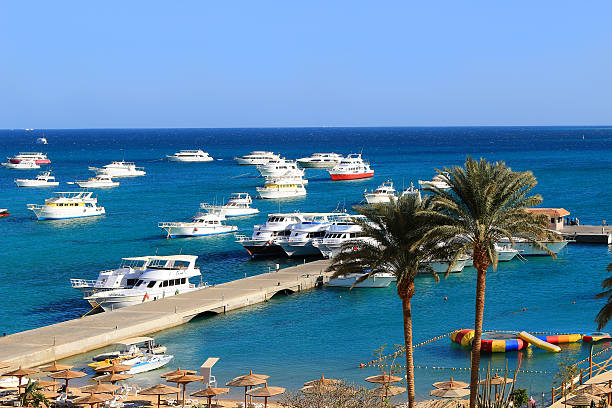 istock Boats at Hurghada, Egypt 537231578