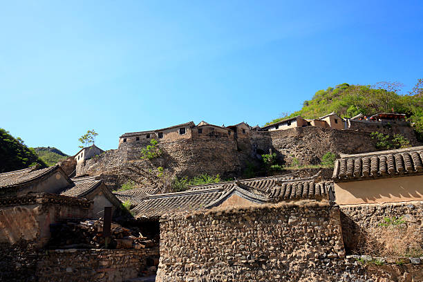 Ancient villages in Beijing, China