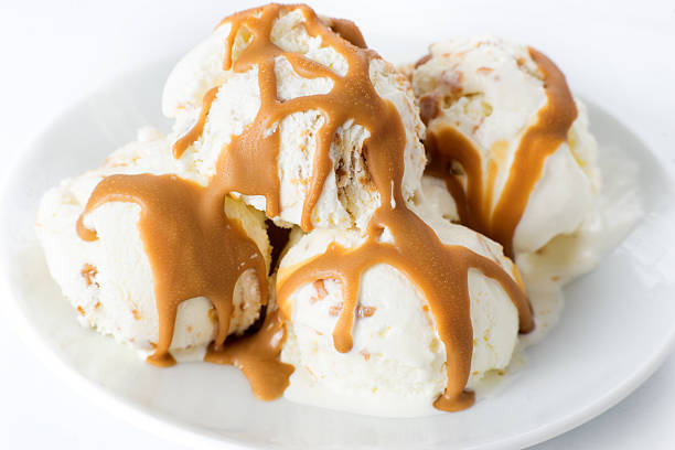 istock Homemade vanilla ice cream 537232020