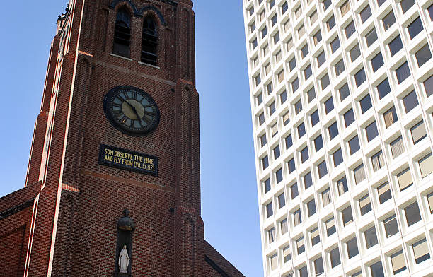 istock Old St. Mary’s Cathedral, San Francisco, California 537232302