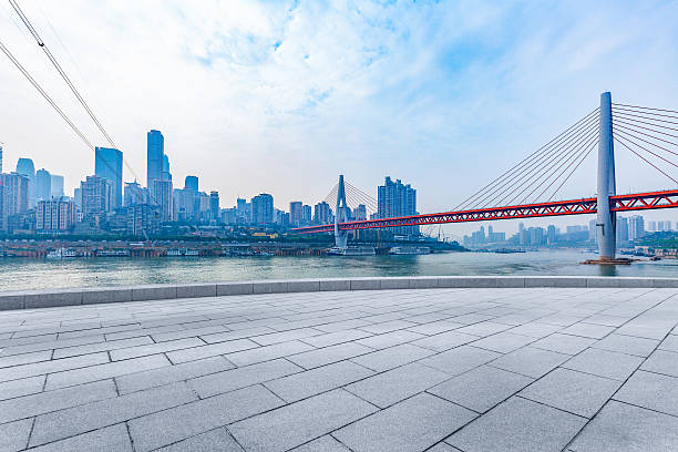 istock chongqing cityscape,yangtze river bridge 537232518
