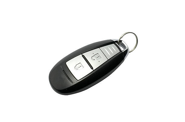 istock Car keyless key fob 537233170