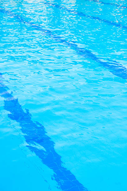 istock Blue water and laens in swimming pool 537234470