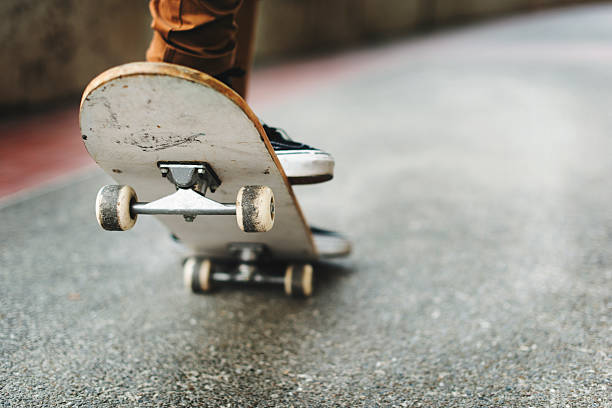 istock Skateboarding Practice Freestyle Extreme Sports Concept 537234878