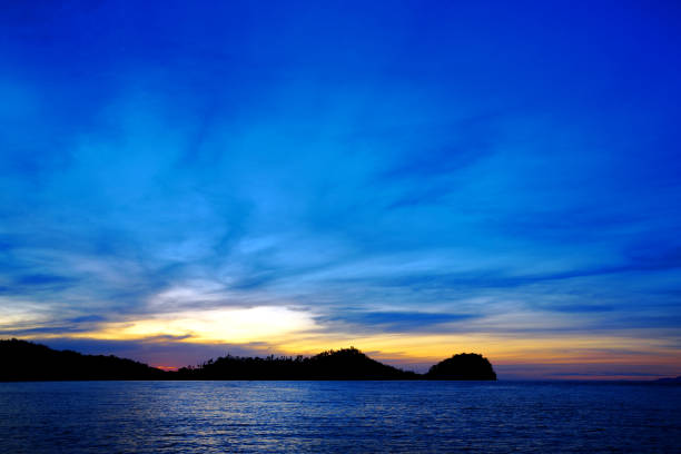 istock Togean Islands at sunset. Indonesian. 537237676
