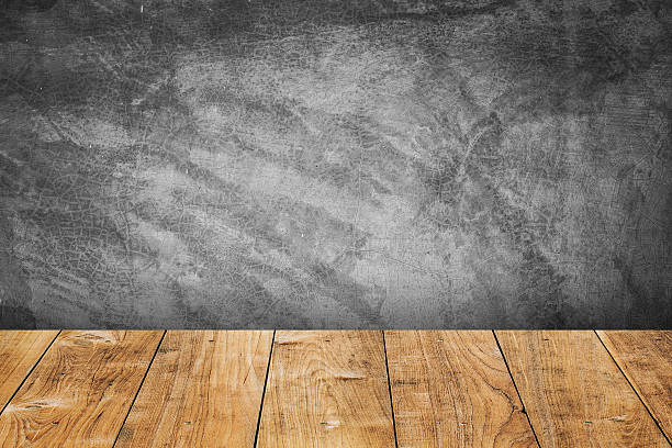 istock Vertical wood fence texture for background. 537240062