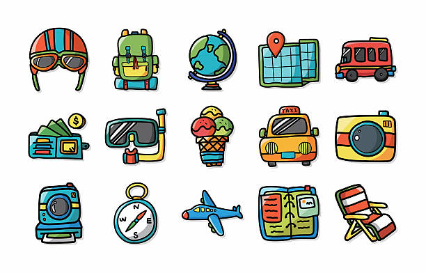 istock Travel and tourism icons set,eps10 537243150
