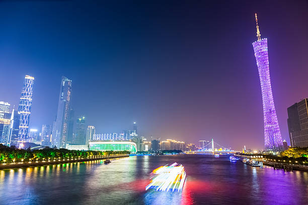 istock night view of pearl river in guangzhou 537243805