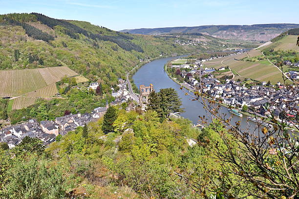 Traben-Trarbach on the Moselle