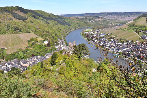 Traben-Trarbach on the Moselle