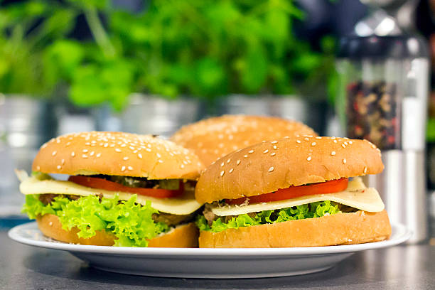 istock Homemade burgers 537244625