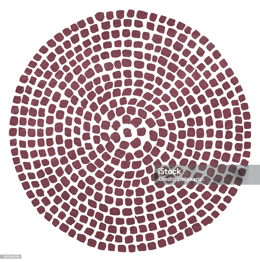Loop Marsala Color on Paper (Clipping Path) If you want to see the other  Circle stock illustration