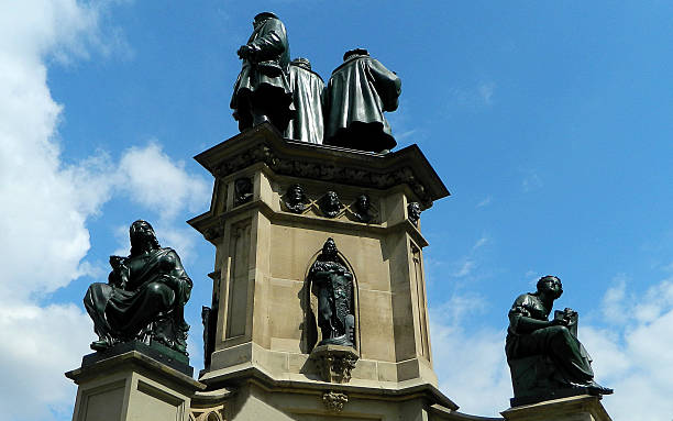 istock Statue of Johannes Gutenberg 537245431