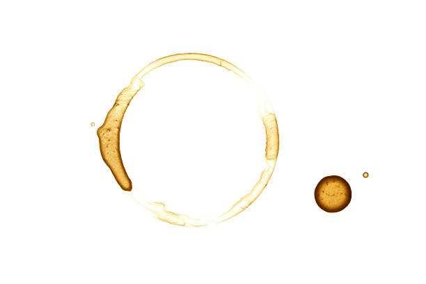 istock Coffee Stain - Isolated Photo 537245854