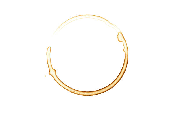 istock Coffee Stain - Isolated Photo 537245906