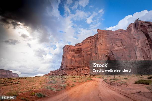 Valley Monument Canyon Colorado Sandstone Stock Photo - Download Image Now - 2015, Blue, Colorado