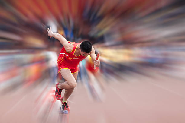 istock Start of Relay Race 537246462