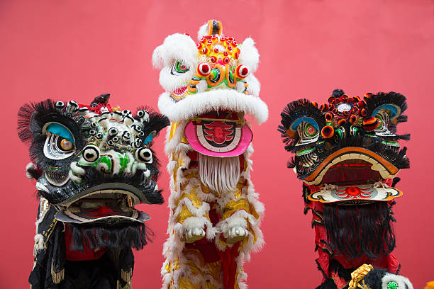 Traditional Chinese Dragon in China.