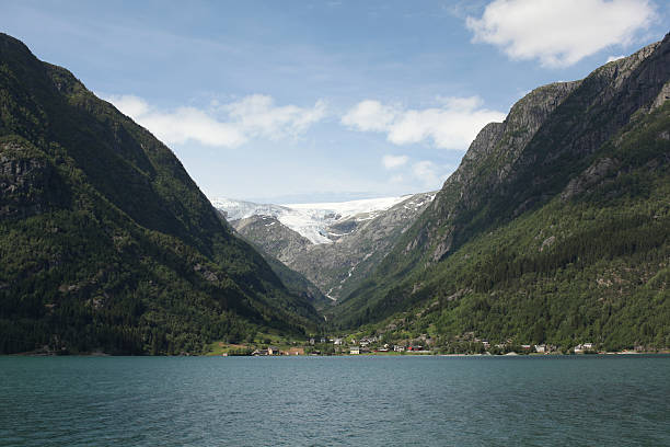 beautiful Norwegian fjords