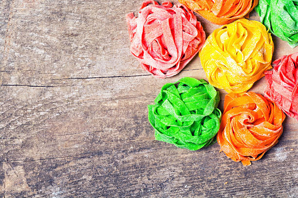 istock Preparation of homemade pasta 537246756