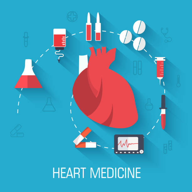 ilustrações, clipart, desenhos animados e ícones de laboratório médico plana infográfico conceito de ilustração de ícones - blood donation audio