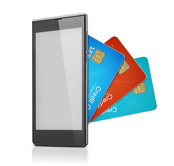 istock Credit cards and mobile phone 537248472