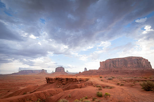 istock rock without horse in Monument valley 537249365