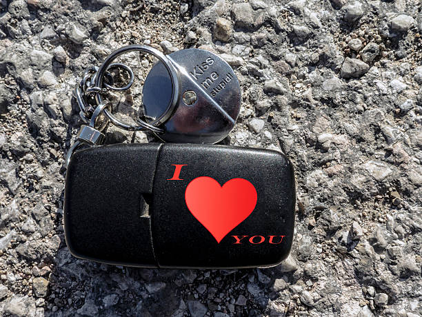 Kiss Me Stupid !! car key