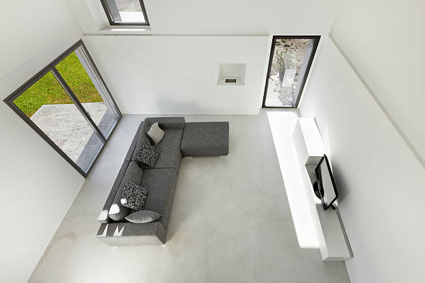 istock interior of a modern house 537249757