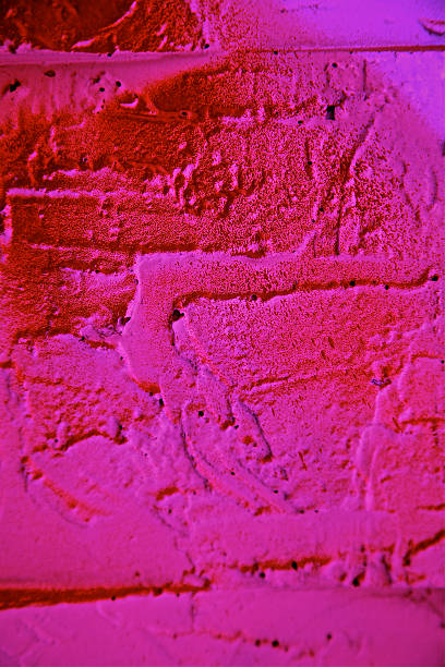 istock pink purple graffiti paint abstract background pattern city concrete wall 537250918