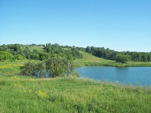 istock Rural landscape and farmland 537250996