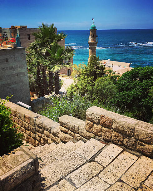 Old Jaffa streets, Tel Aviv, Israel