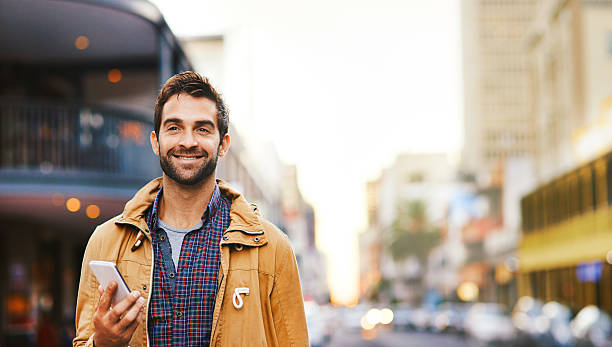 istock In the city with his cellphone 537252272