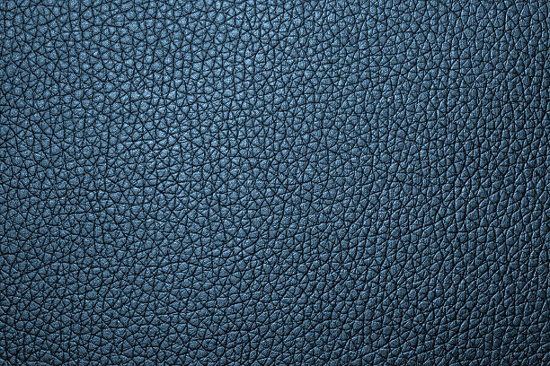 istock Blue leather texture, Blue leather bag, Blue leather background. 537253706