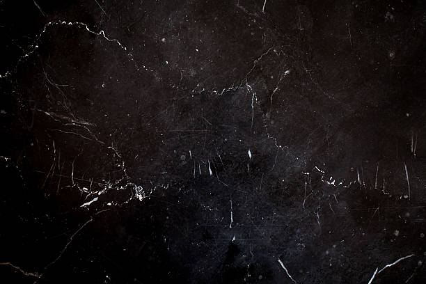 textura de mármol negro - surrounding wall architecture macro textured effect fotografías e imágenes de stock
