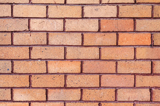 istock Abstract background texture of orange brick wall. brick texture. 537257754