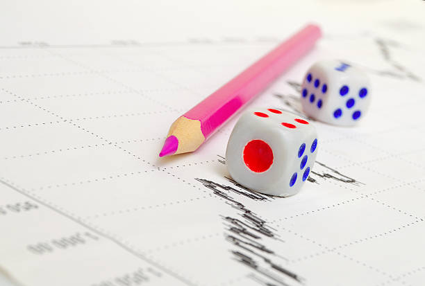 istock Positive stock market trend. 537258156