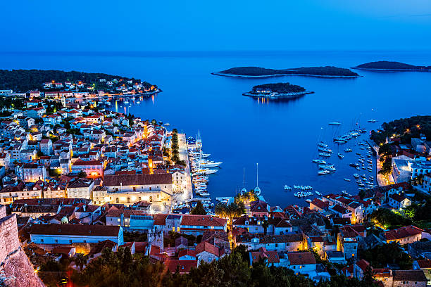 istock Hvar town on Hvar island, Croatia 537259554