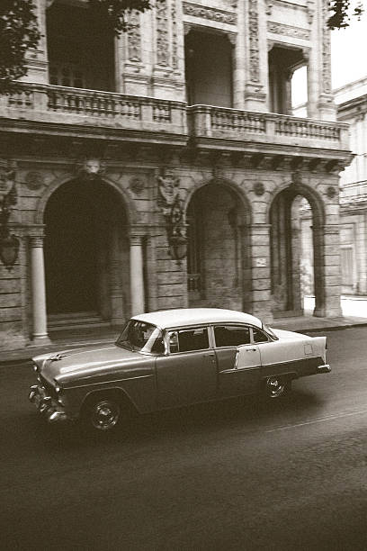 istock American classic car in Havana, Cuba 537260198