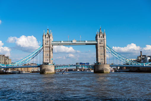 Tower Bridge, London, UK, Horizontal Composition
