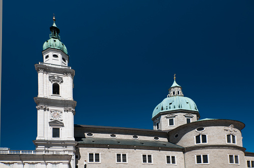 Saint Rupert church in Salzburg - Austria 