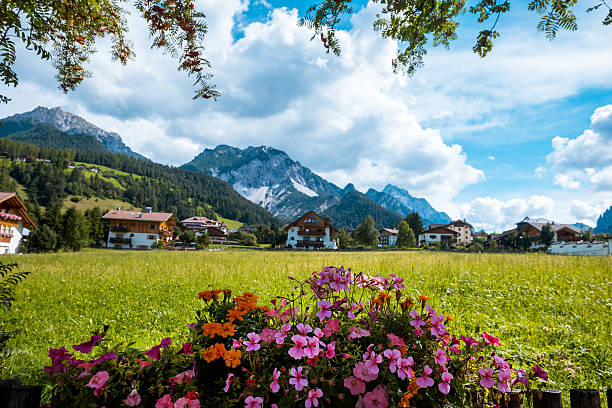 istock Village Val Gardena South Tirol Dolomiten mountain 537263384