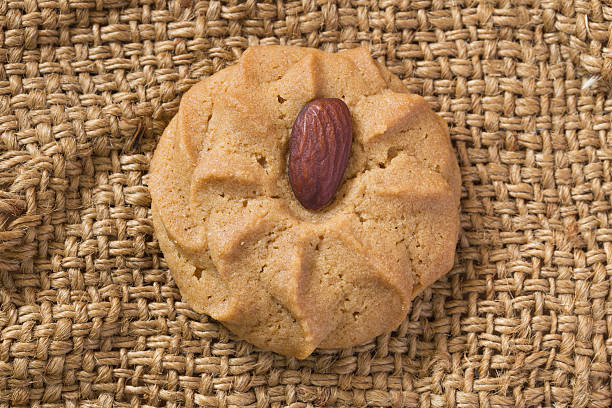istock high detail cookies shot on sack background 537263802