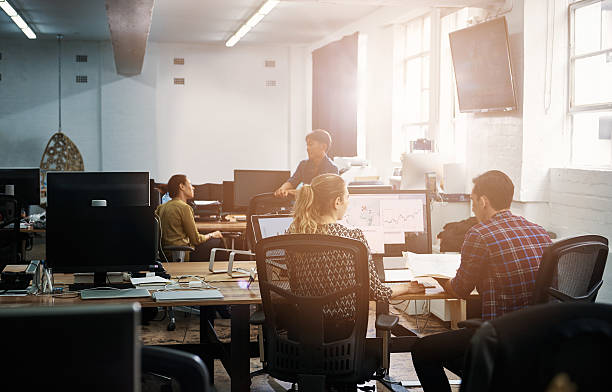 istock Putting their heads together to boost productivity 537266538