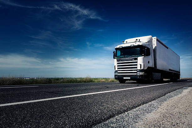 istock Trucking on the road. 537266866