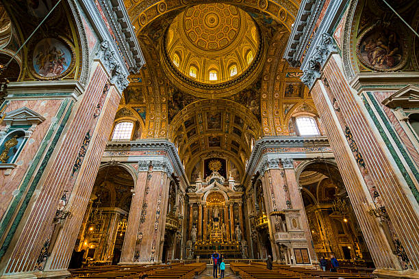 San Francesco di Paola (Basilica reale pontificia di San Francesco di Paola) is a prominent church located to the west in Piazza del Plebiscito, the main square of Naples, Italy. The construction started in 1816 and ended in 1846.