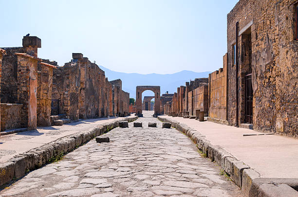 Street in Pompeii