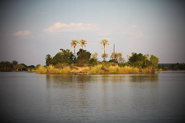Victoria waterfall and Zambezi river