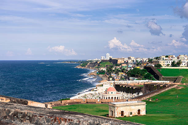 istock Atlantic coast in San Juan, Puerto Rico 537268396